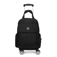 Черный с универсальным колесом