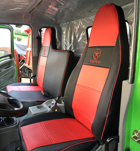 饰坐垫套 大运G6G5运途征途货车座套轻卡全包皮坐套奥普力驾驶室装