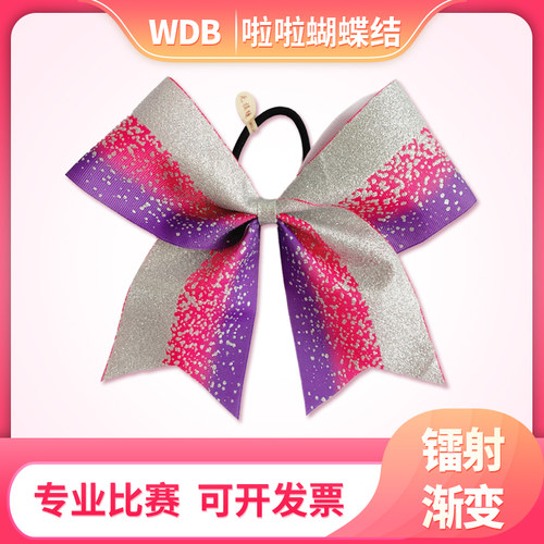 舞蹈表演发饰健美操啦啦操配饰