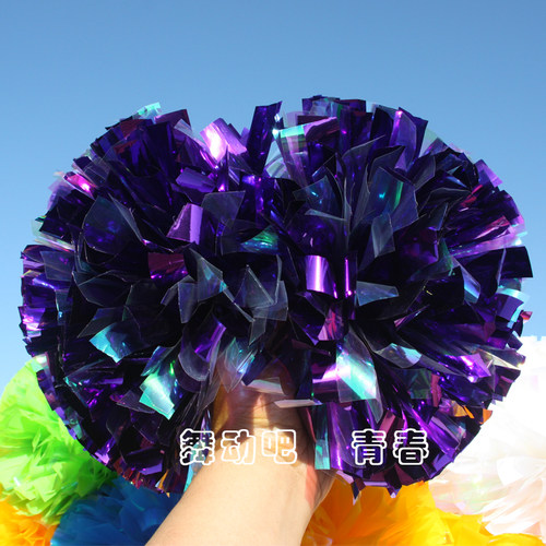 高端拉拉队手彩球学校舞蹈广场