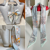 2025高级感手提包手柄丝带包包提手配饰丝巾手拎包绑包带装 饰飘带