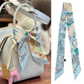 25新款 手提包手柄丝带包包丝巾绑包丝带把手肩带装 饰绑包带缎带子