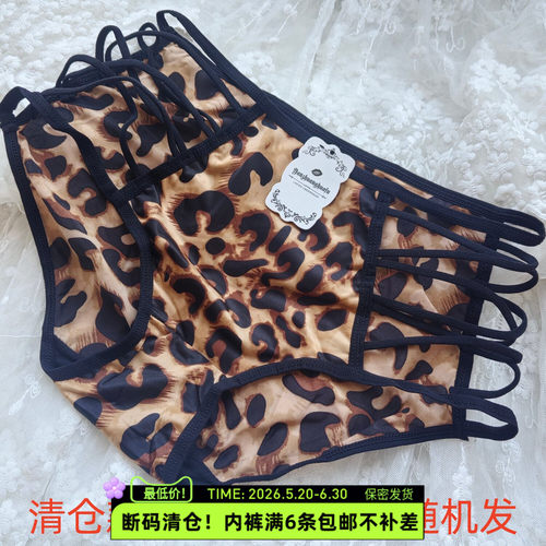 性感女士全新内裤时尚三角底裤