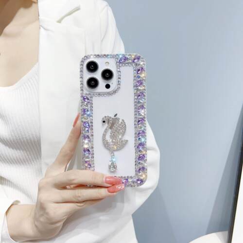 iPhone17RhinestoneCover