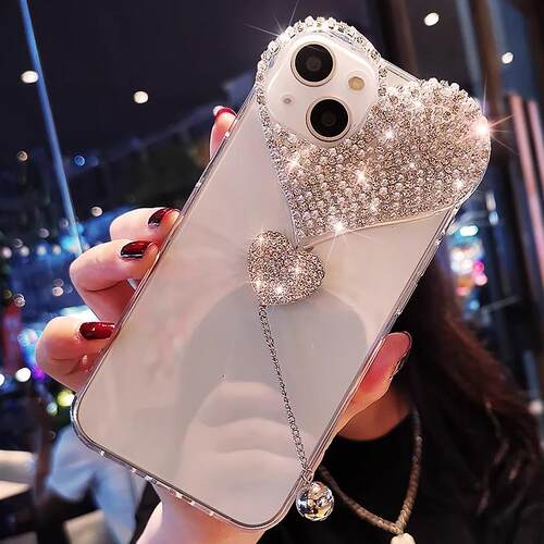 16ProRhinestonephoneCover