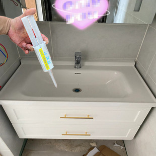 玻璃钢洗衣池修补胶全透明冷焊胶陶瓷面盆裂缝破损修复剂无味无毒