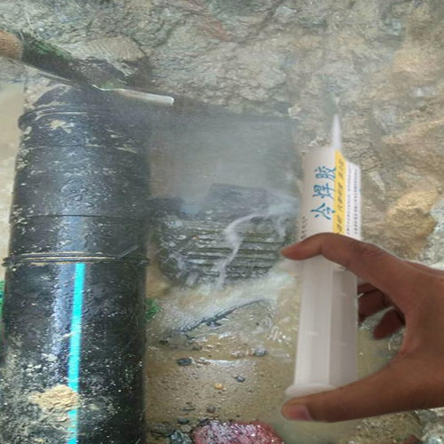 PPR热熔管热熔焊接头漏水修补胶