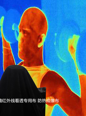 单兵战术伪装遮蔽布料战壕露营隐匿遮挡防红外成像降温防护专用布