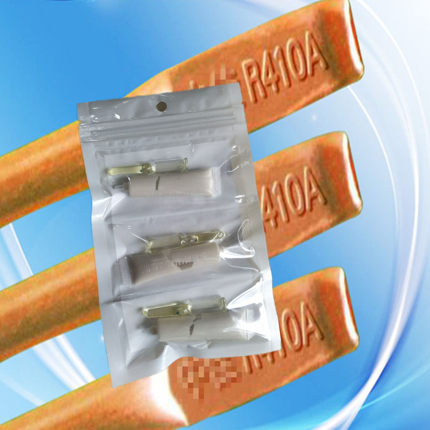 铜管漏R410A冷媒专用修补胶水