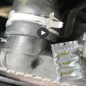 汽车发动机冷却水箱漏水修补专用胶散热器塑料水槽爆裂缝沙眼焊接