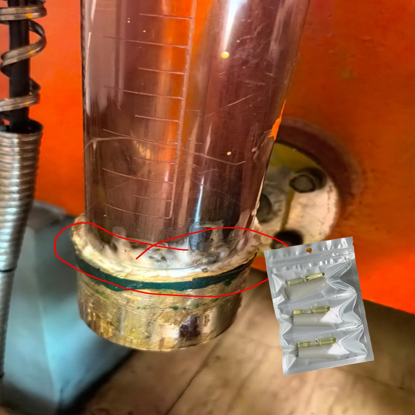 液压油管接口渗油修补专用胶带油可操作免焊接工程机械油管堵漏胶