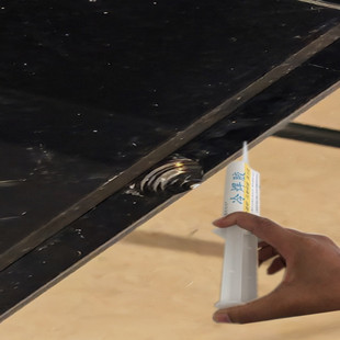 玻璃切口修补专用胶 环保无味冷焊胶 修复台面崩角崩边 酒瓶花瓶