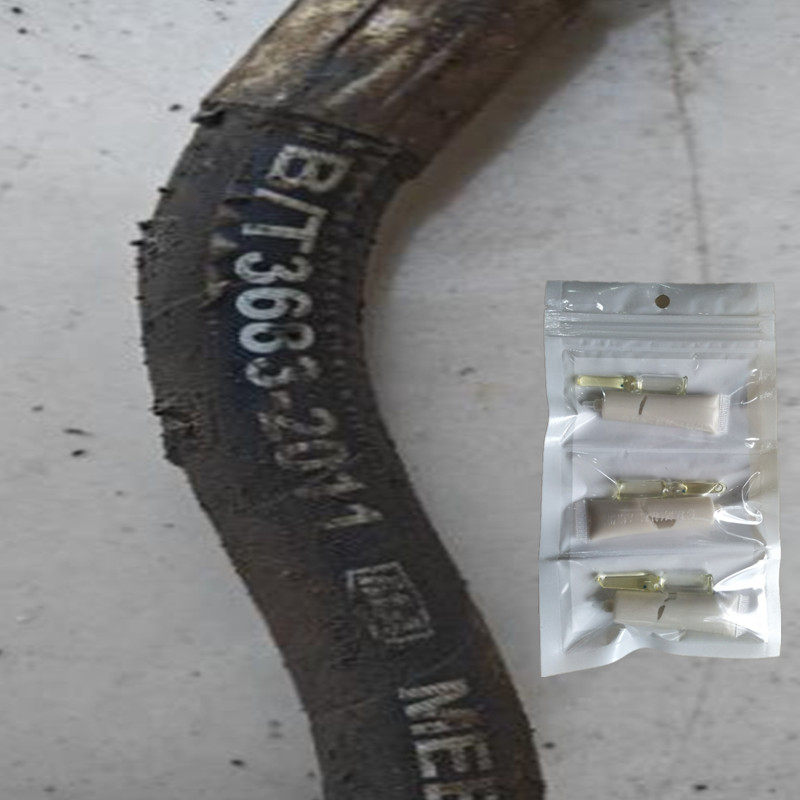 液压油管漏油修补胶机器高压油管老化渗油补漏胶耐高温抗高压防油