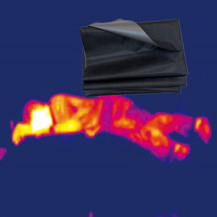 防热成像仪遮挡布红外隐身布防夜视看透布户外反侦察隐私防护专用