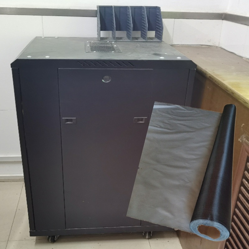 交换机屏蔽布防热辐射布耐高温镭隔离布防紫外线布uv灯ABCD遮挡布