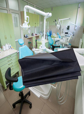 牙科消毒灯杀菌遮挡布拍片子科室防辐射布放射科遮挡布防紫外线布