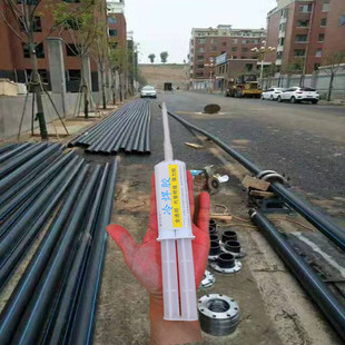 马路底下路下PE管市政工程给水管破裂快速堵漏胶抗高压电熔管焊接