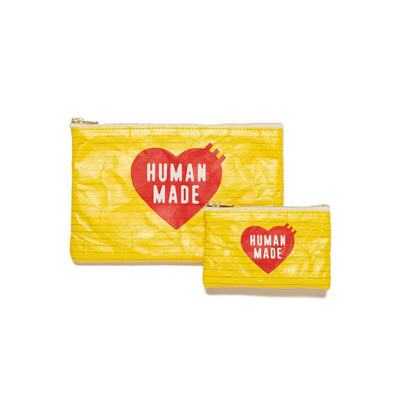 日本订购 HUMAN MADE BANK POUCH CARD手拿钱包卡包收纳小包 26AW