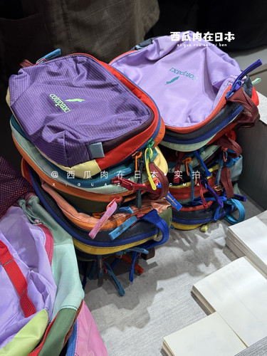 【国内现货】cotopaxi 4L羊驼洗漱包 化妆包 确认再下单
