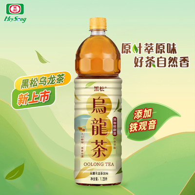 黑松铁观音乌龙茶饮料1.25L