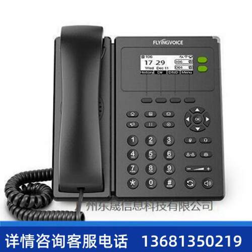 【原装正品】FLYINGVOICE 无线WIFI 网络IP电话机FIP10 跨境出口S