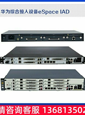 eSpace IAD196综合接入设备出厂标配