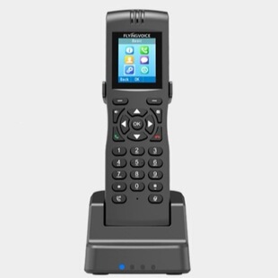 FLYINGVOICE飞音时代手持式 FIP16plus无绳话机 双频无线SIP电话机