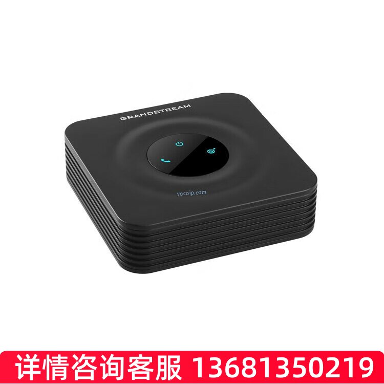 Grandstream潮流网络 语音网关 HT818 FXS语音网关SIP 电话机