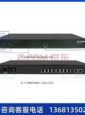 synway三汇语音网关SMG1032A4-32O电话模拟网关SIP协议网络IP