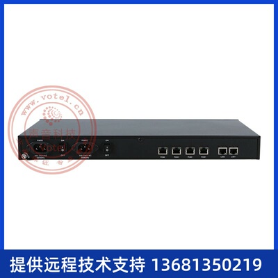 三汇 SMG2120升级款SMG3000-B4 4口E1/30B+D/7号数字中继语音网关