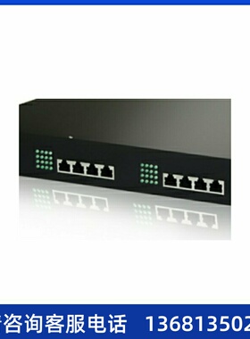 MX60-8FXO8FXS，可以接8个FXO模拟中继，8个FXS模拟分机