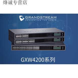 4232 4248口IP电话语音网 4224 oeinGrandstream潮流网络GXW4216