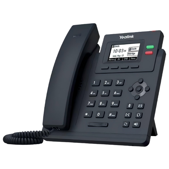 亿联 T31P 网络 IP 电话有线手柄 融合通信终端