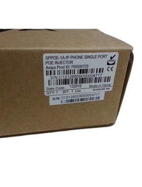 avaya 96xx系列IP话机POE电源适配器模块 实物拍摄 原装全新未拆