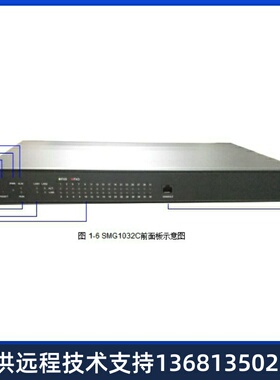 全新synway/三汇模拟语音网关SMG1032D-16S16O 16个FXS口