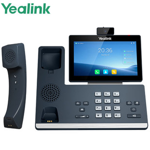 camera Yealink Pro可视化高端商务话机 with T58W 亿联 SIP