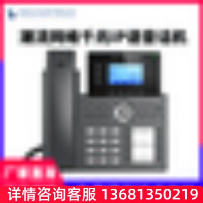 Grandstream潮流GRP2604P IP电话机 彩屏千兆10快捷按键 SIP协议