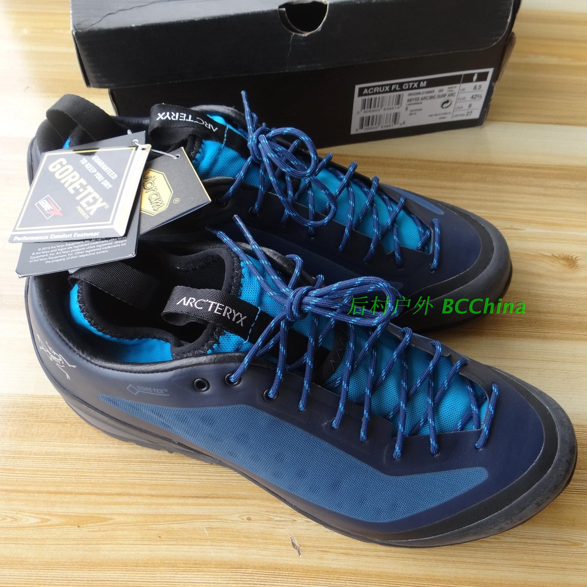 arcteryx  acrux fl gtx 始祖鸟鞋 男款户外徒步登山鞋 防水鞋