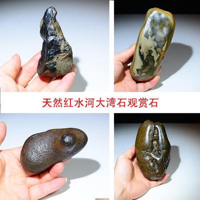 天然小品大湾石观赏奇石