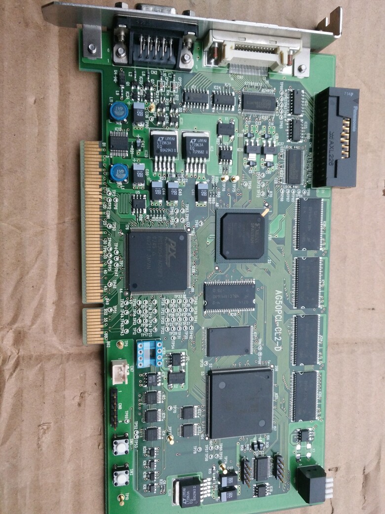 原装PCI工业采集卡 AG50PCI-CL2-D PCI9054-AC50PI AG50PCI