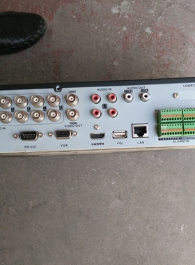 威视16路硬盘录像机 DS-7916HF-SH DS-80114 REV1.3