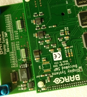 BARCO BarcoMed 5MP PCI医疗卡  W15706 5MP1H  A1272