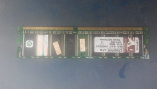 DDR400 1G台式 一代电 机内存条 其他 其它华硕型号原装 other 正品