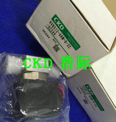 CKD原装 HVB512-6RM高真空用电磁阀HVB512-6RM-6-2C-DC24V