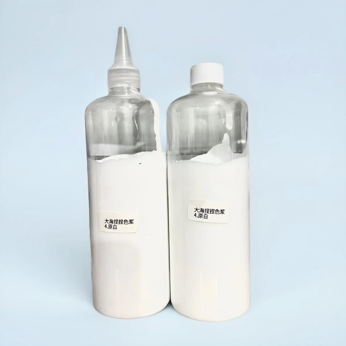 捏捏色浆500g白色硅胶色浆捏捏乐手工DIY色浆AB硅胶不色沉不出油,玩具/童车/益智/积木/模型,奶油胶/树脂DIY配件,淘宝优惠券,粉丝福利购,淘宝优惠卷