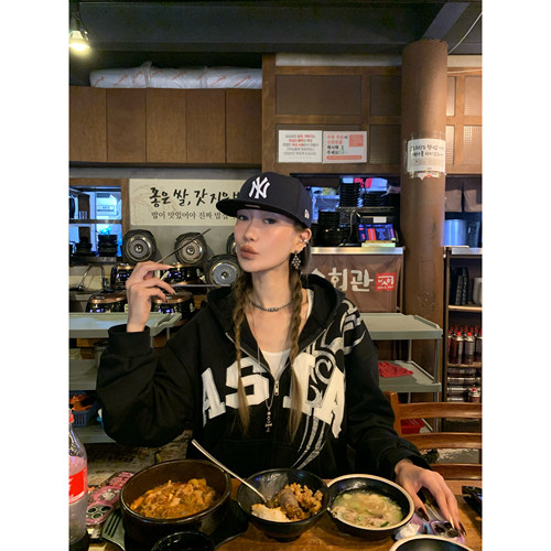 FOURFORTY ASIA LOVE HOODIE 给我穿它冲出亚洲！ 加厚连帽卫衣