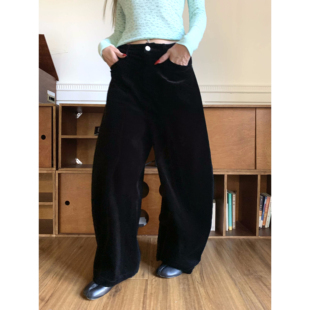 TEARY 两色秋冬好穿灯芯绒弯刀裤 EYE JEANS CORDUROY FOURFORTY