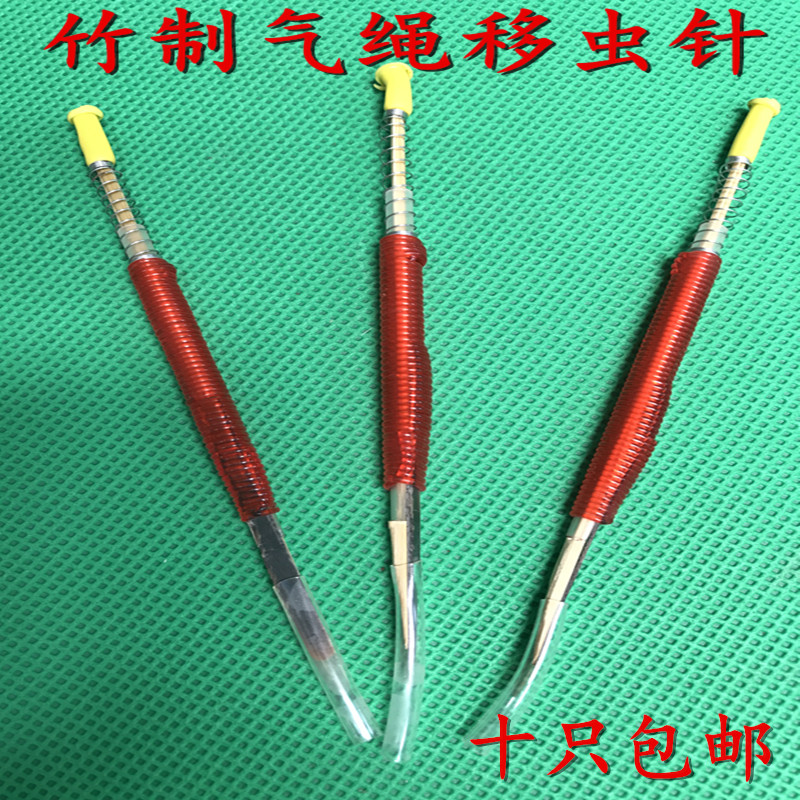 蜜蜂工具 优质牛角 缠丝移虫针 育王工具 取浆笔蜂箱浆框包邮