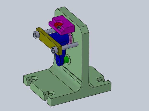 CAD代画3D效果图UG建模Proe机械设计SolidWorks钣金代做CATIA夹具