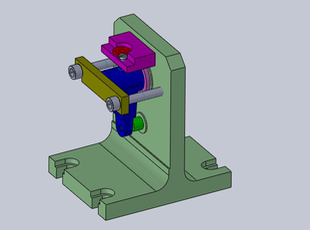 CAD代画3D效果图UG建模Proe机械设计SolidWorks钣金代做CATIA夹具